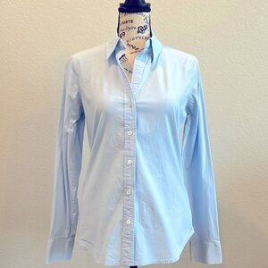Banana Republic pale blue button down